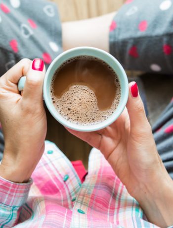 Czekolada na goraco przepis | Napoje | Imbirowy Garnek
