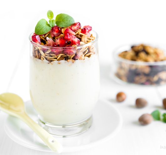 Krem gruszkowo-jaglany |Deser | Imbirowy Garnek