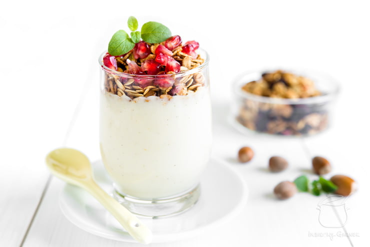 Krem gruszkowo-jaglany |Deser | Imbirowy Garnek