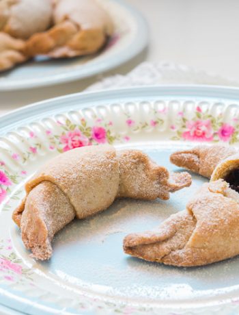 Kruche rogaliki przepis | Imbirowy Garnek