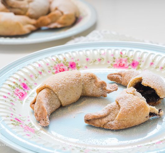 Kruche rogaliki przepis | Imbirowy Garnek