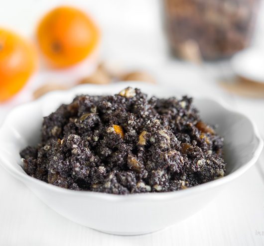 Domowa masa makowa przepis | Imbirowy Garnek