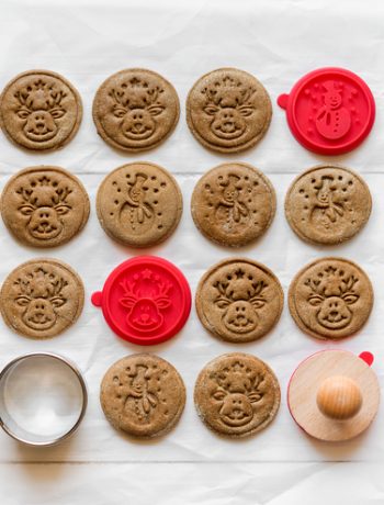 Pierniczki świąteczne przepis Imbirowy Garnek