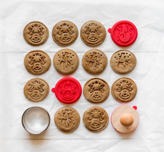 Pierniczki świąteczne przepis Imbirowy Garnek