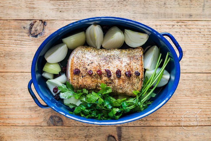 Schab pieczony przepis | Imbirowy Garnek