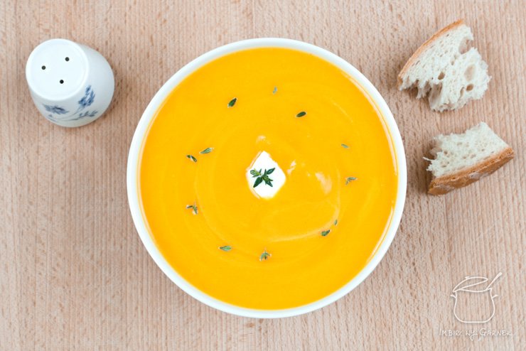 Zupa Dyniowa | Imbirowy Garnek