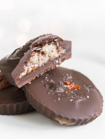 Czekoladki z masłem orzechowym | Przepis | Imbirowy Garnek