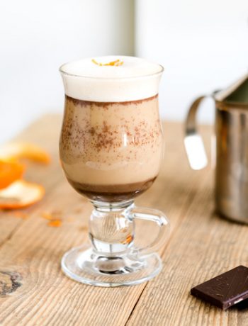 Pomarańczowa mocha | Przepis | Imbirowy Garnek