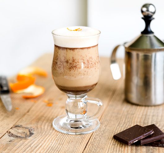 Pomarańczowa mocha | Przepis | Imbirowy Garnek