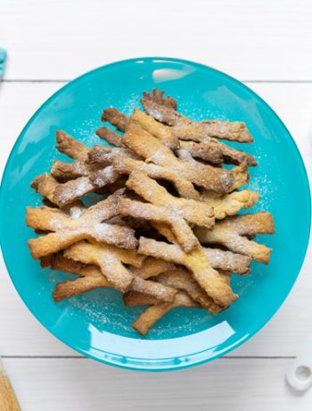 Przepis na Faworki | Imbirowy Garnek