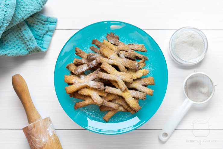 Przepis na Faworki | Imbirowy Garnek