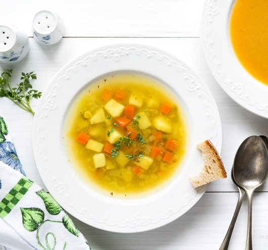 Kartoflanka | Przepis | Imbirowy Garnek