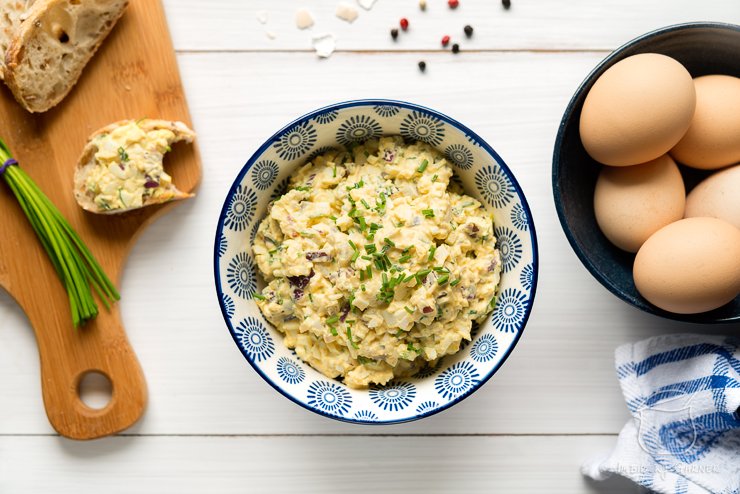 Pasta jajeczna | Przepis | Imbirowy Garnek