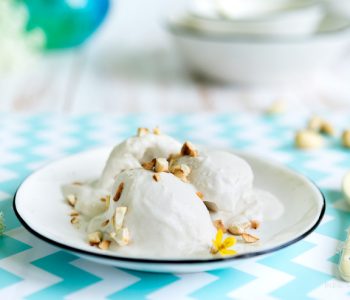 Lody chałwowe | Przepis | Imbirowy Garnek